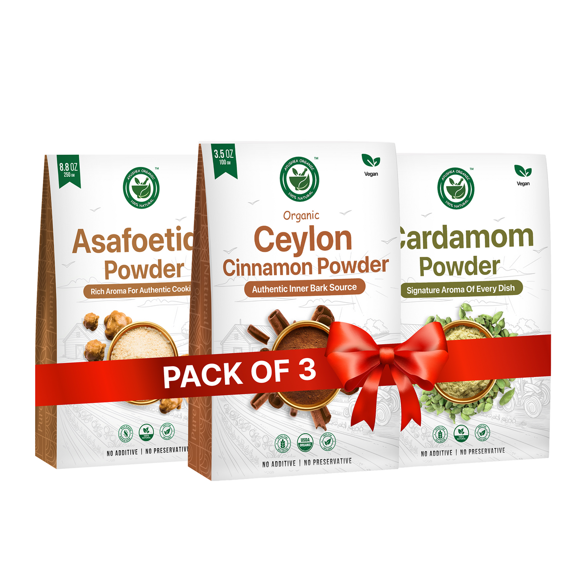 Green Cardamom (Elaichi) Powder 100g