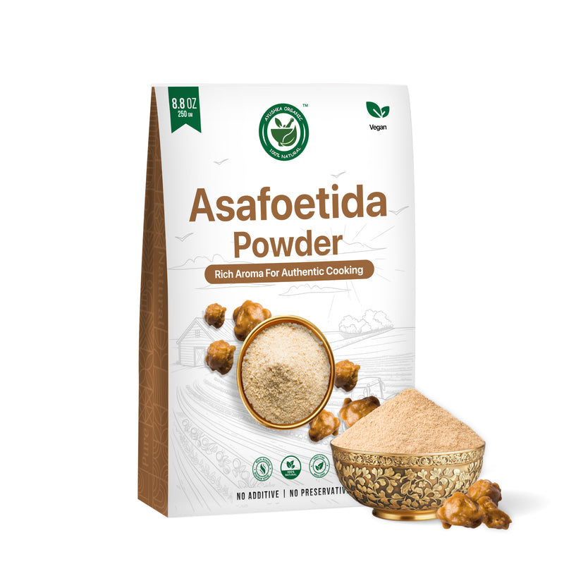 Organic Asafoetida (Hing) Powder 250g