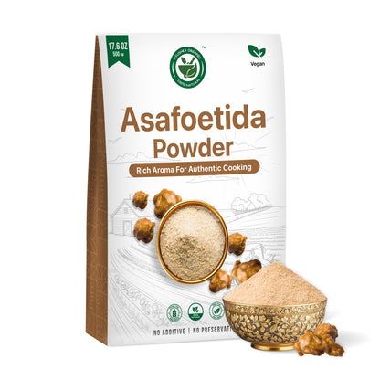 Ayushka Organic Asafoetida (Hing) Powder 250g
