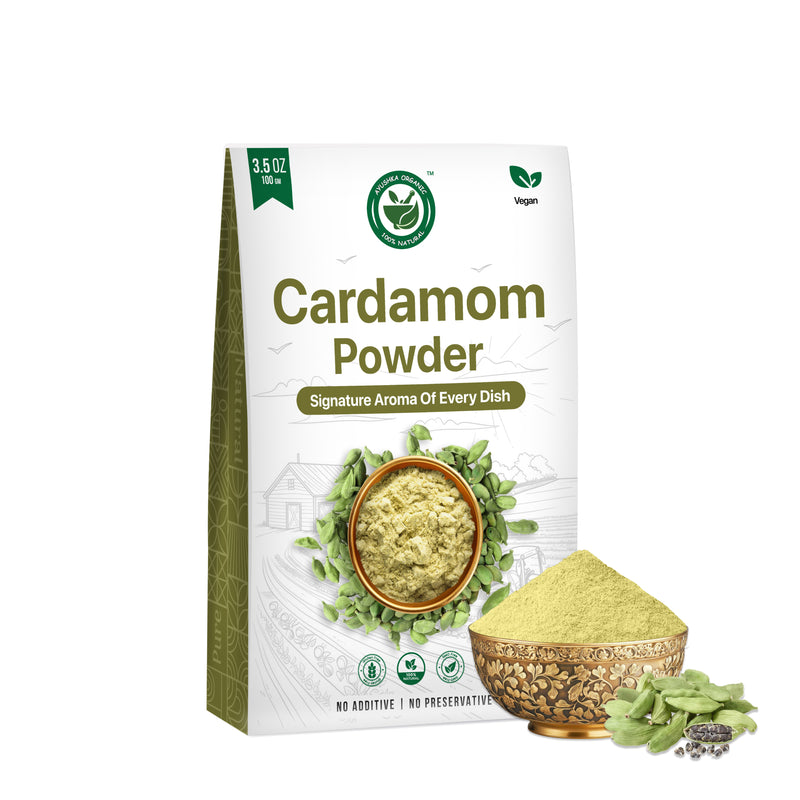 Green Cardamom (Elaichi) Powder 100g