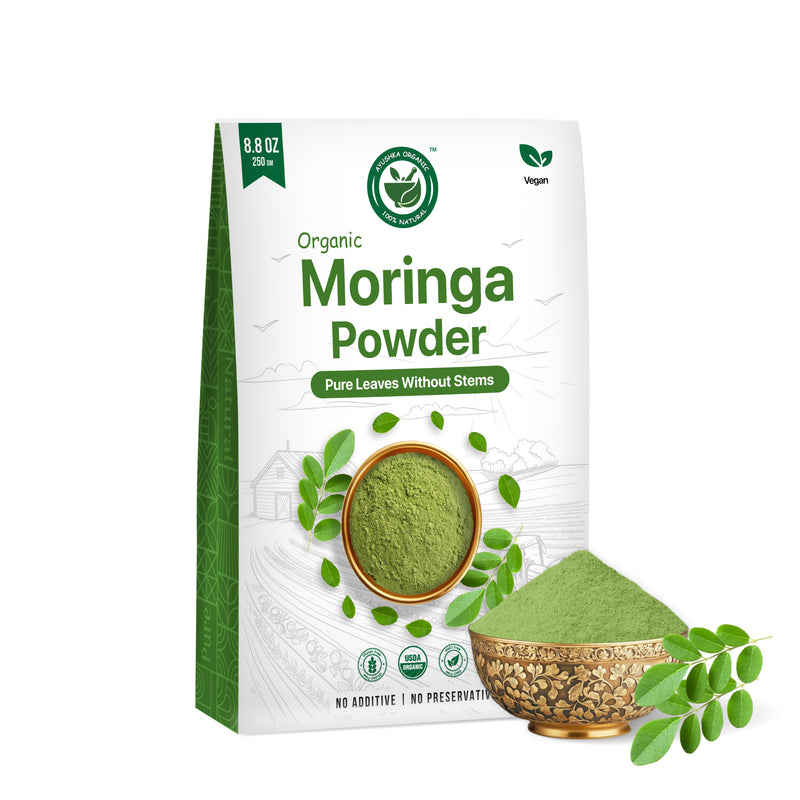 Organic Moringa Powder 250g
