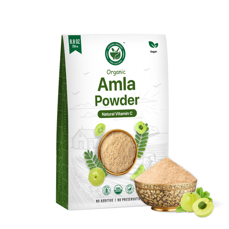 Organic Amla Powder 250g