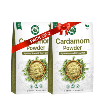 Green Cardamom (Elaichi) Powder 100g