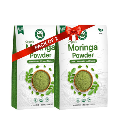 USDA Organic Moringa Powder 250g