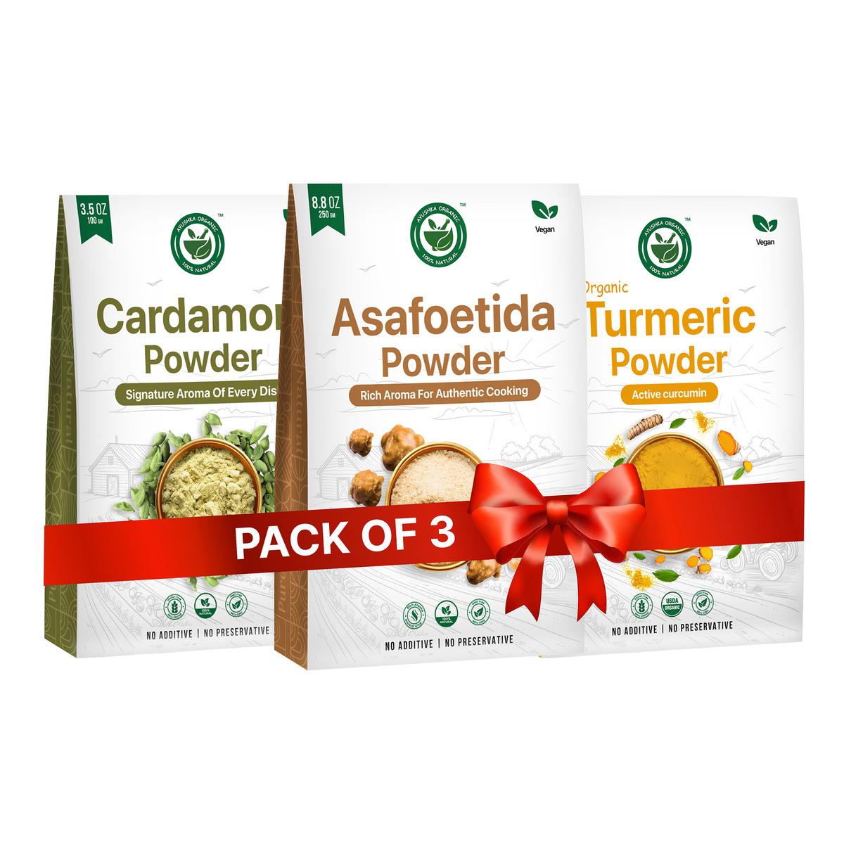 USDA Organic Turmeric Powder 250g