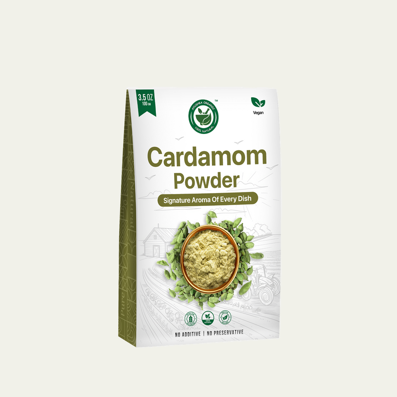 Green Cardamom (Elaichi) Powder 100g