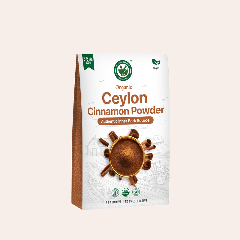 Organic Ceylon Cinnamon Powder 100g