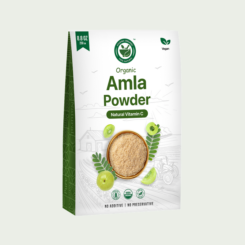 Organic Amla Powder 250g