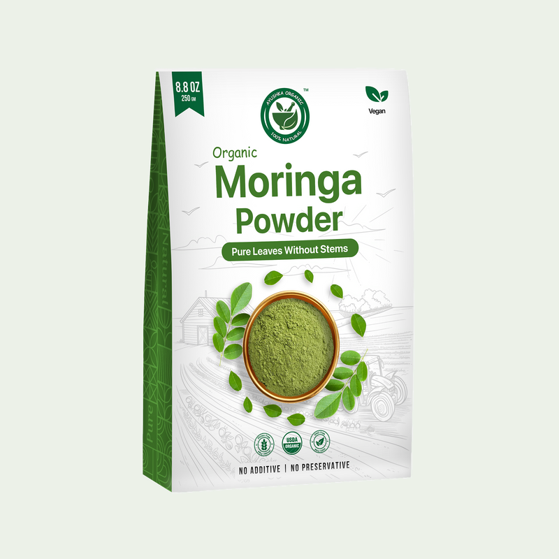 Organic Moringa Powder 250g
