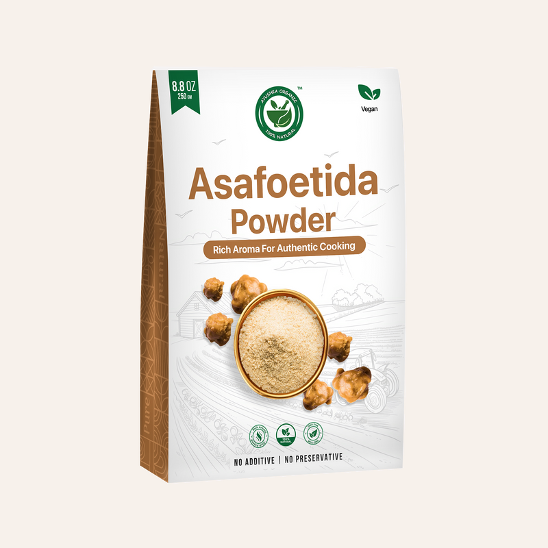 Organic Asafoetida (Hing) Powder 250g