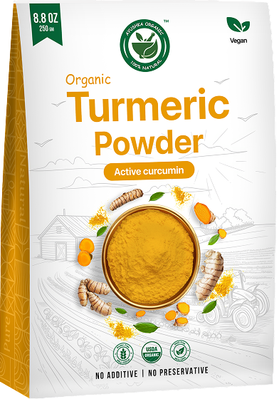 USDA Organic Turmeric Powder 250g