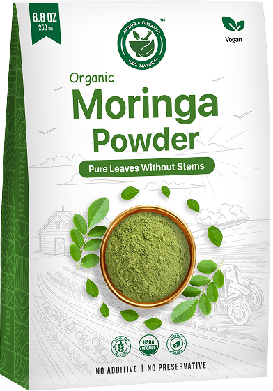 USDA Organic Moringa Powder 250g