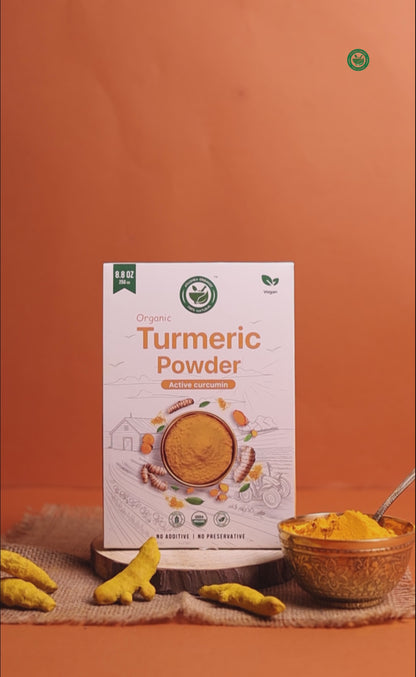 USDA Organic Turmeric Powder 250g