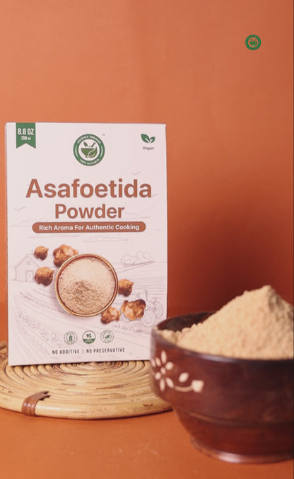Ayushka Organic Asafoetida (Hing) Powder 250g